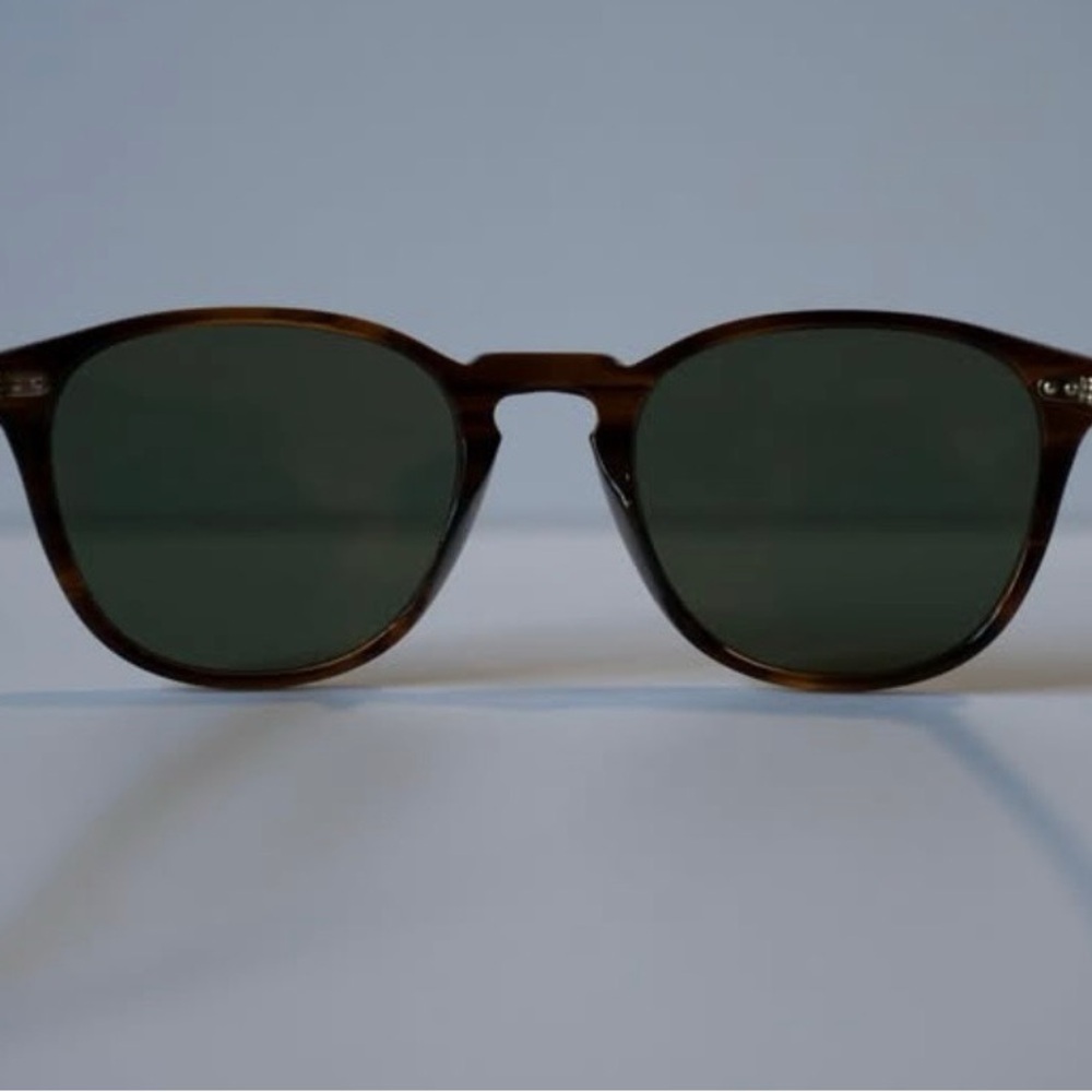 Oliver Peoples Brown Grooming Kit